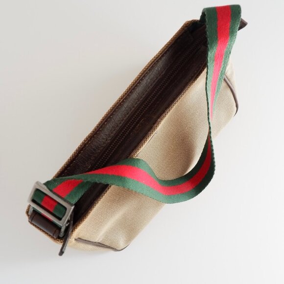 Authentic Preowned Gucci Beige Sherry Line Shoulder Bag - Picture 9 of 16